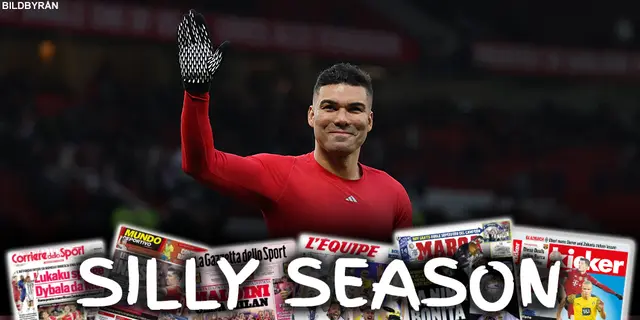 Silly-Svepet - 2026-03-02: Manchester United letar efter Casemiros ersättare