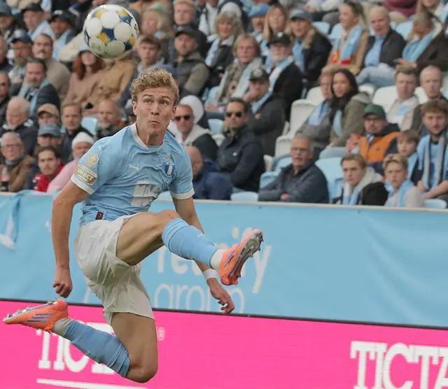 Vintersilly med MFF: Bolin nära Tyskland