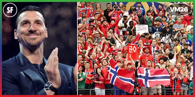 Zlatans Norge-utspel: ”Vi är glada för våra grannar”