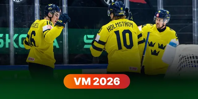 LIVE: Sverige-Schweiz