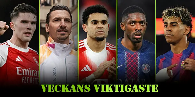 VV Highlights: Zlatans eld brinner och är Yamal bättre än någonsin?