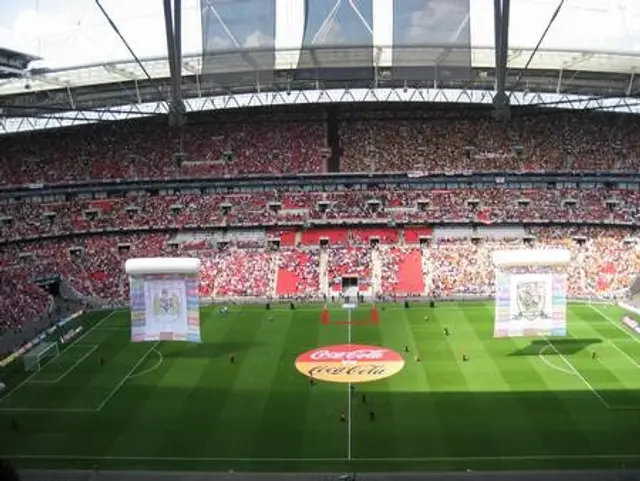 Foton från Play-off finalen till Premier League den 24 maj 2008 
