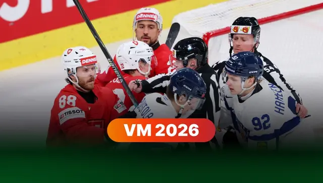 Finland världsmästare efter förlängningsrysare