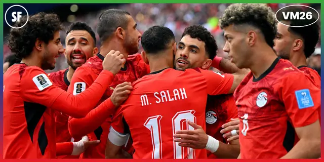 Här kan du se Australien–Egypten i VM 2026