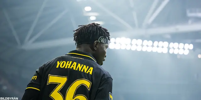 Klart: Zadok Yohanna säljs från AIK till Brighton & Hove Albion