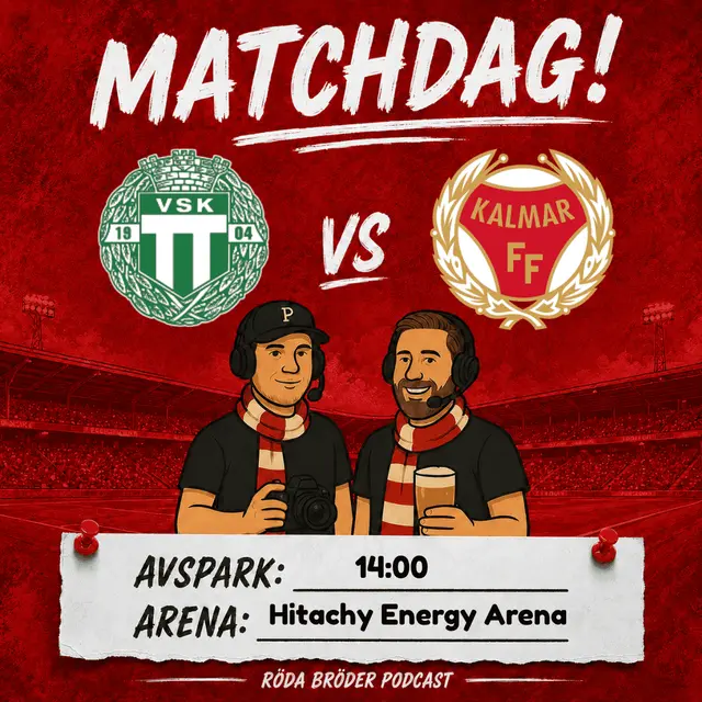 Allsvenskan: Inför Västerås away