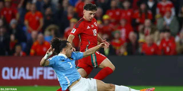 Belgiens offensiva trio levererade i Cardiff
