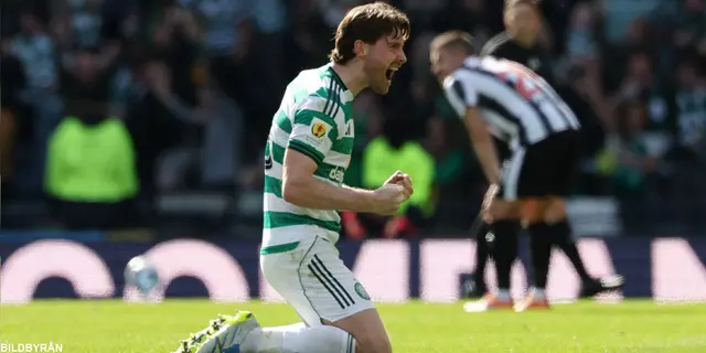 Dramatik och islossning när Celtic avancerade
