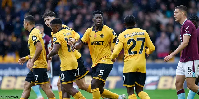 Inför Chelsea-Wolves