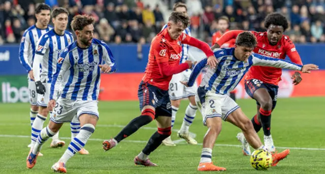 La ligadebut = Rött kort