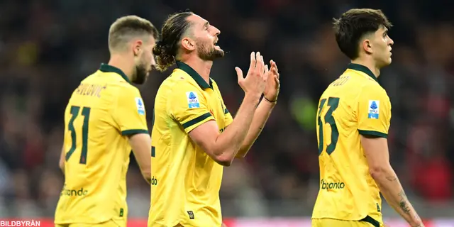 ”Haveri och psykos” – Milan blev utspelade