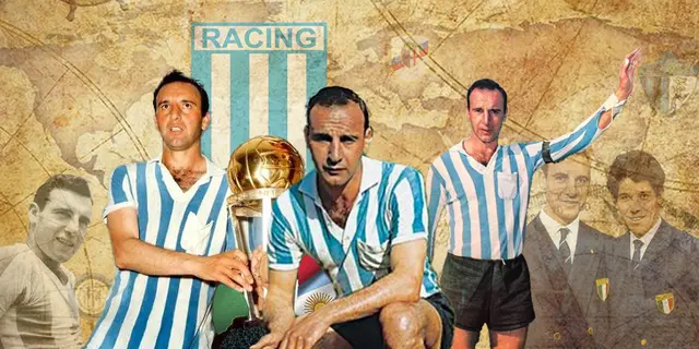  "Han trivdes som allra bäst hemma i Avellaneda utanför Buenos Aires"