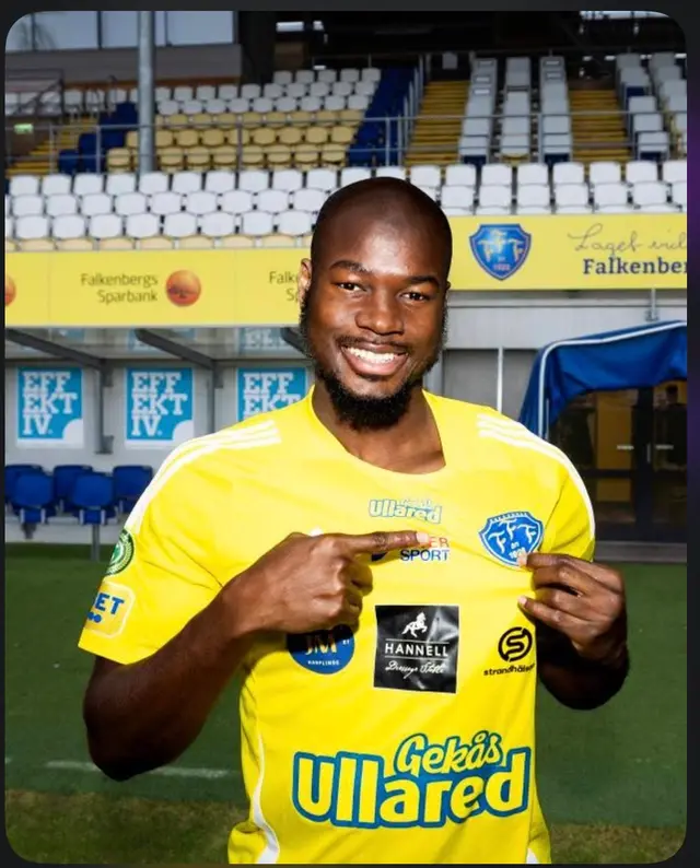 Lassina Sangaré skriver på för Falkenbergs FF: "Känns redan som hemma"