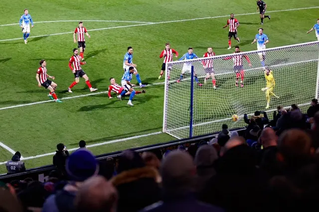 County faller efter straffdrama på tilläggstid