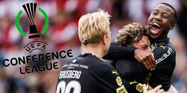 Här är BK Häckens lottning i Conference League