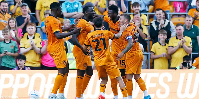 Matchrapport: Sheffield Wednesday-Wolves 0-2 (Carabao Cup R3)