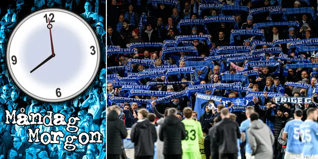 Måndag morgon: Ute i Europa …