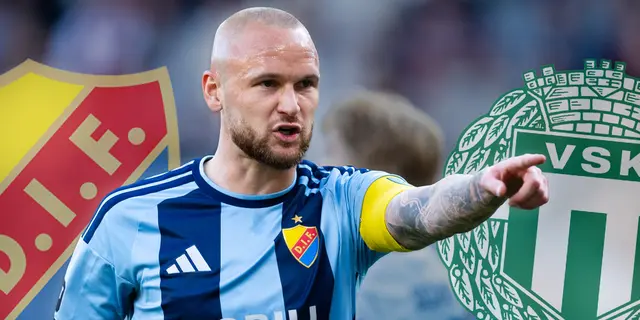 Inför Djurgårdens IF - Västerås SK