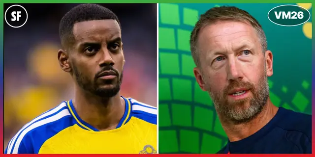 Så startar Sverige mot Tunisien