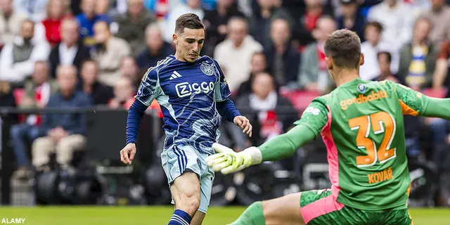 PSV 2 - 2 Ajax: Gloukh räddade Heitinga