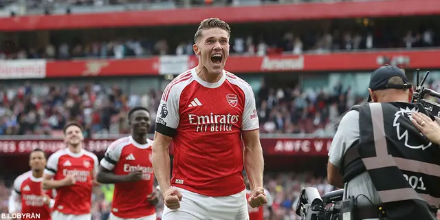 TV: Gyökeres mål när Arsenal går mot storseger