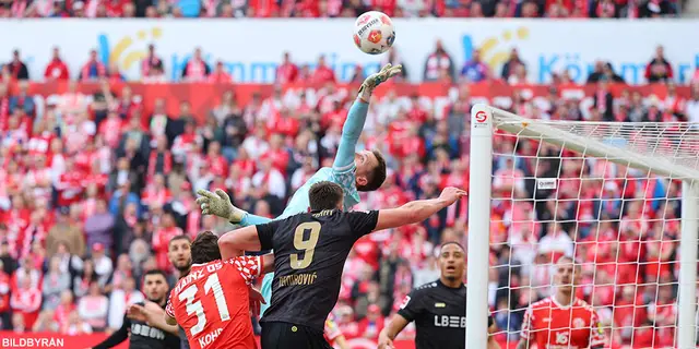 Kryss mot Mainz för VfB