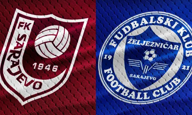 157:e 'Eviga derbyt'': Sarajevo krossade Željezničar med 4:0