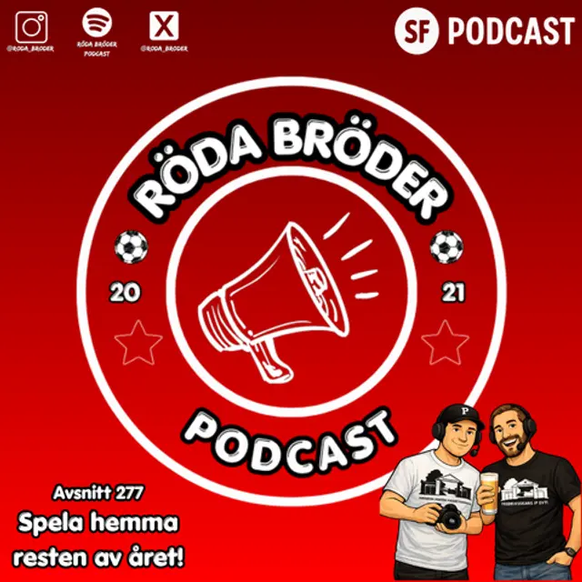 277. Spela hemma resten av året!