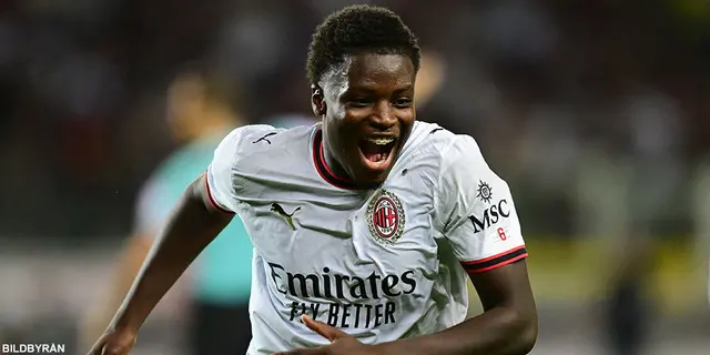 Fem snabba efter Juventus-Milan 1-1:
