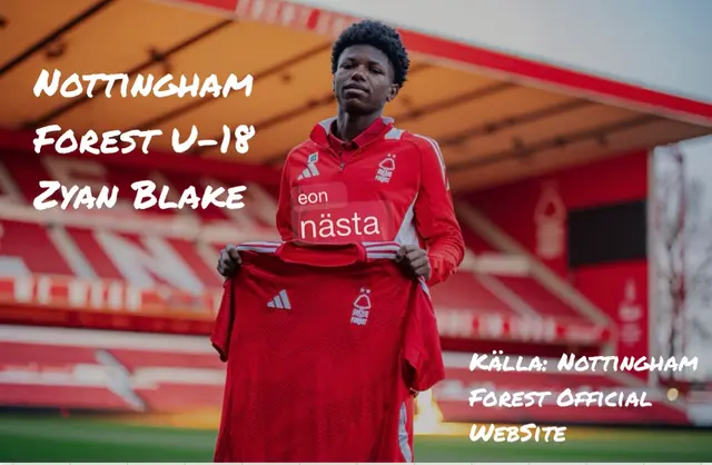 Nottingham Forest kanske har en sjutton årig talang utöver det vanliga i sin Akademi?