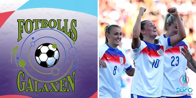 Fotbollsgalaxens EM-Podcast - Dag 9: Englands maktdemonstration! 
