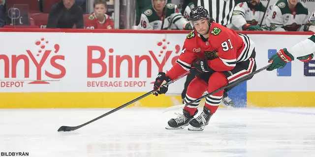Blackhawks säsongsstart – lovande tecken trots tuff inledning