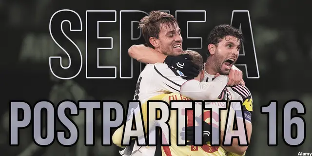 Postpartita 16: Har Juventus äntligen växlat upp med Spalletti?