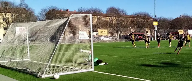 Huddinge krossade av Enskede – 9-0!