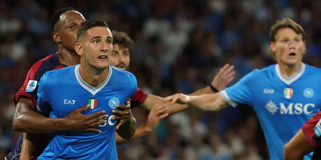 Prepartita: Napoli-Pisa