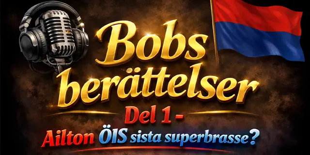 Del 1 - Aliton ÖIS sista superbrasse?