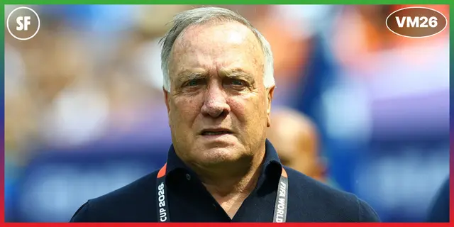 Tack för allt, Dick Advocaat!