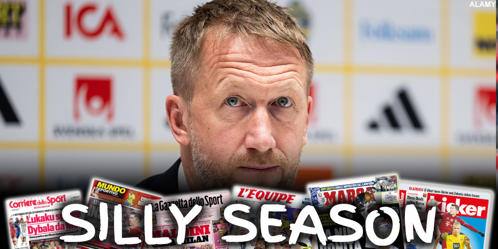 Silly-Svepet - 2026-03-12: Beslutet är taget - Graham Potter stannar