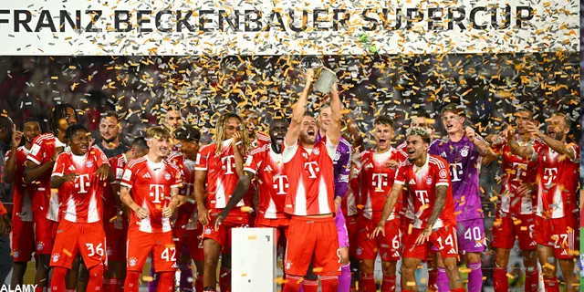 Bayern vann Franz Beckenbauer Cup