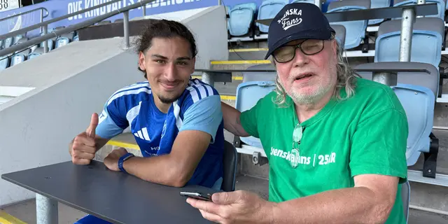 Intervju Elias Jemal: ”Futsal med vänner är hemligheten bakom en av mina styrkor”