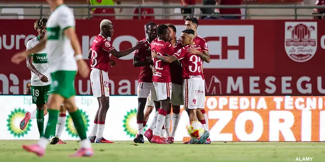 Efterlängtad trepoängare i Andalusien