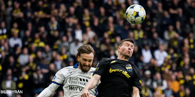 Förlust mot AIK