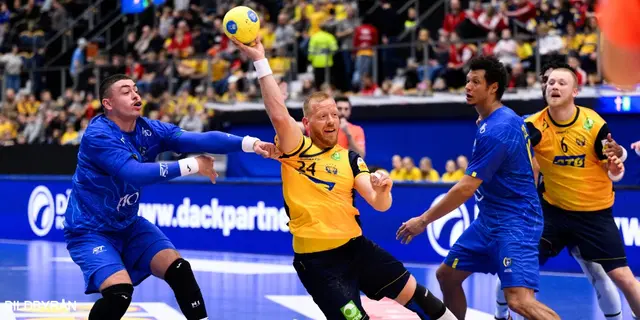 Konturer i dimman inför EM