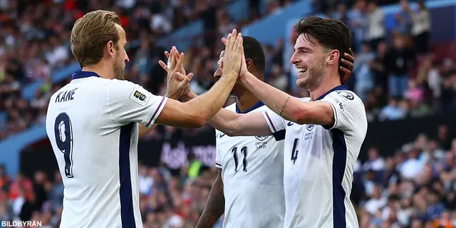 Kvalsvepet: Enkla segrar för England och Portugal