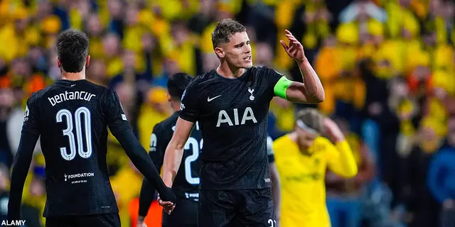 Spurs kom tillbaka i Norge