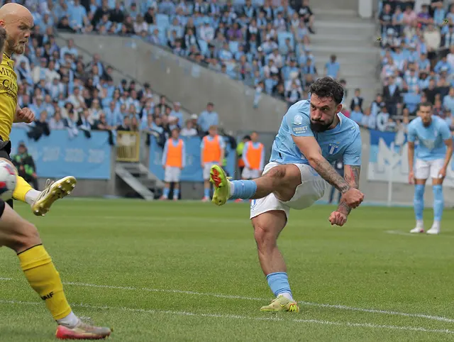 Bilder från Mjällbymatchen