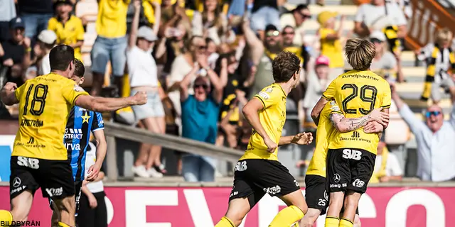 Mjällby AIF - Sirius: En otroligt viktig seger
