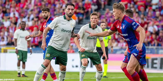 3 snabba efter matchen mot Raków