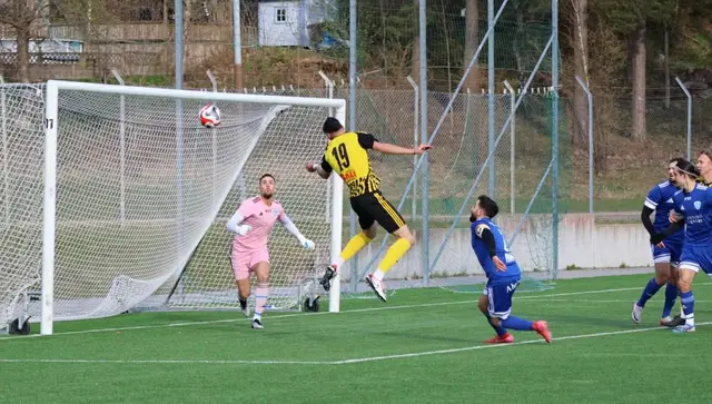 Missade målchanser betyder förlust på Brunnsäng