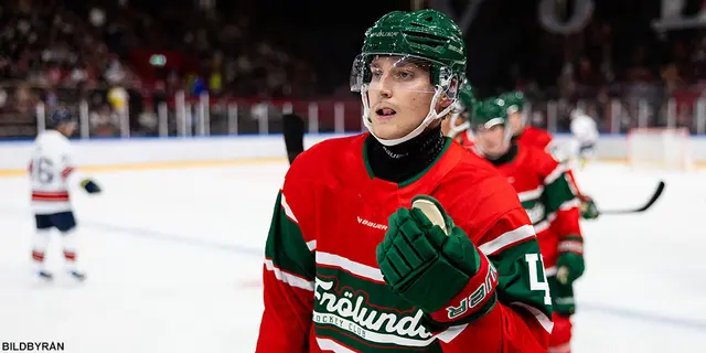 Två matcher i Europa väntar Frölunda